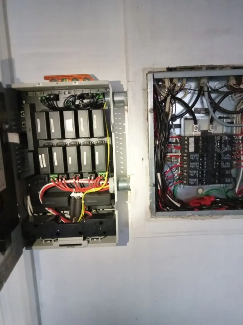 Electrical panel upgrade completed for Electrical Inspection in Prescott Valley